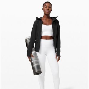 LULULEMON SCUBA HOODIE BLACK ON BLACK